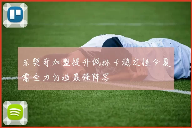 东契奇加盟提升佩林卡稳定性今夏需全力打造最强阵容